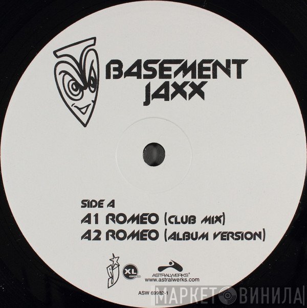 Basement Jaxx  - Romeo