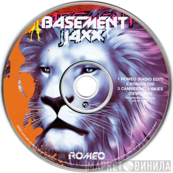 Basement Jaxx  - Romeo