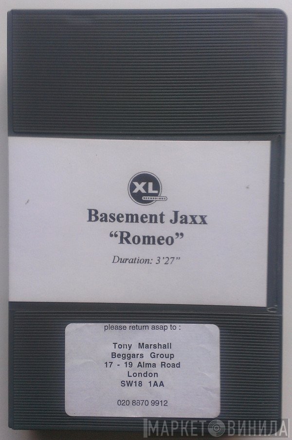 Basement Jaxx  - Romeo