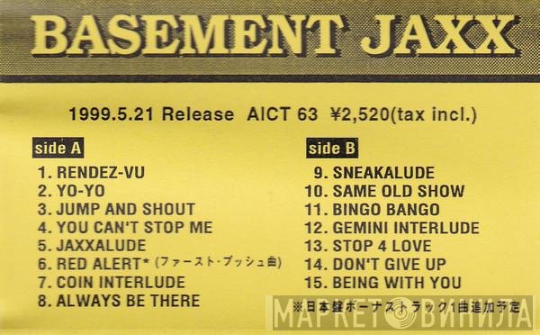 Basement Jaxx  - Untitled