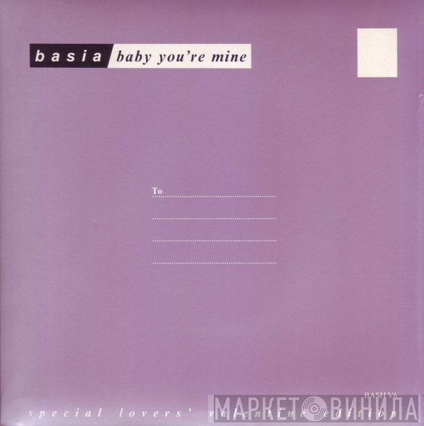 Basia - Baby You're Mine