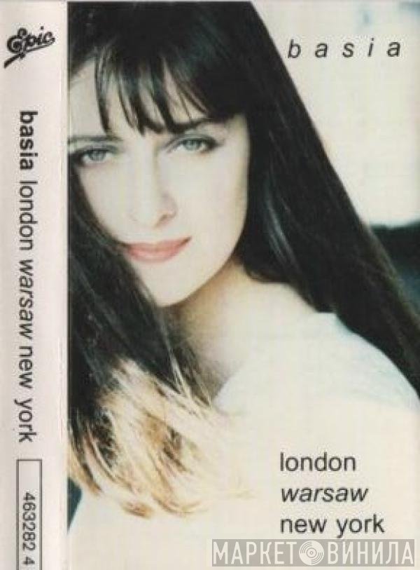 Basia - London Warsaw New York