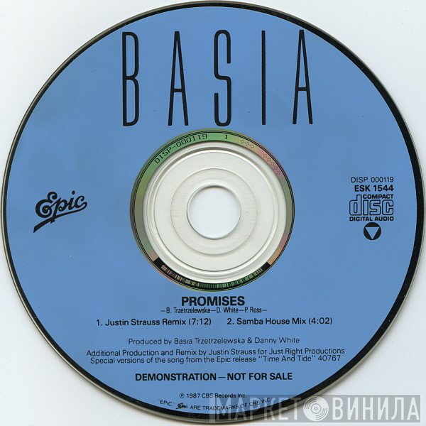 Basia  - Promises