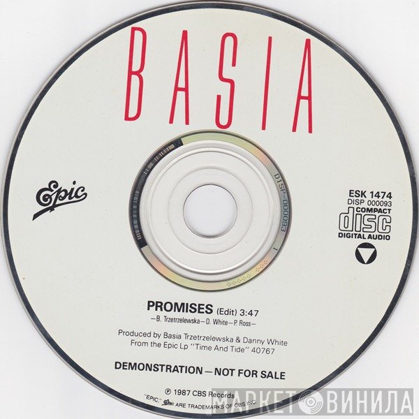 Basia  - Promises