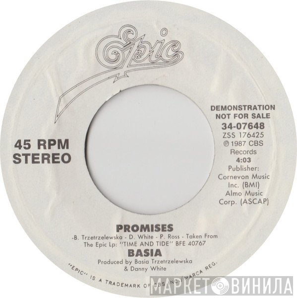 Basia  - Promises