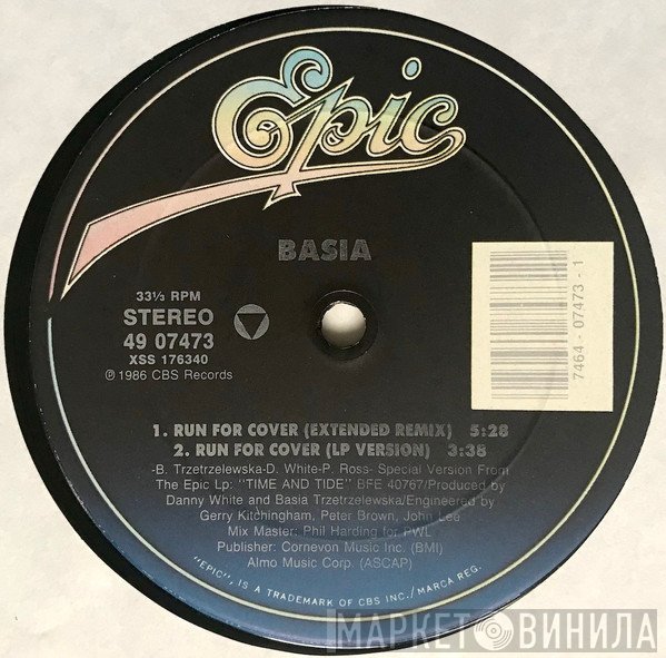 Basia - Run For Cover