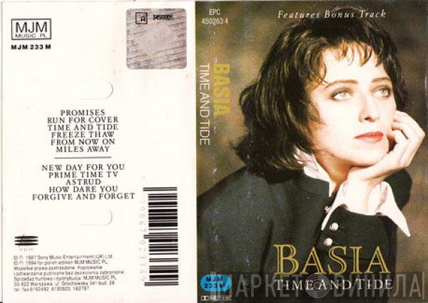 Basia  - Time And Tide