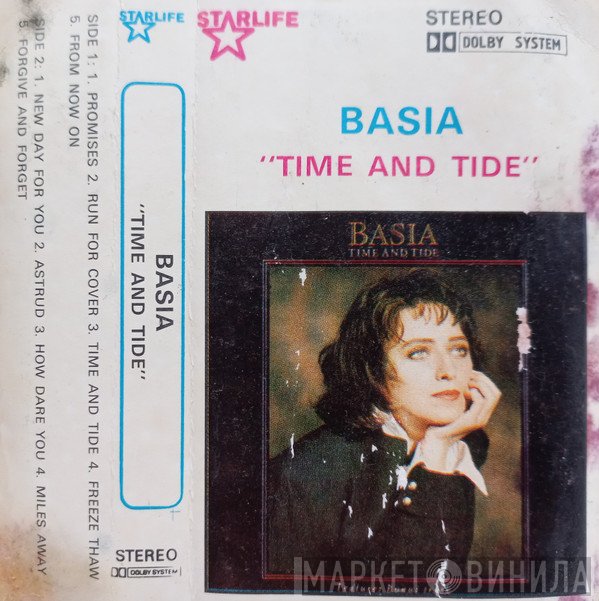 Basia  - Time And Tide
