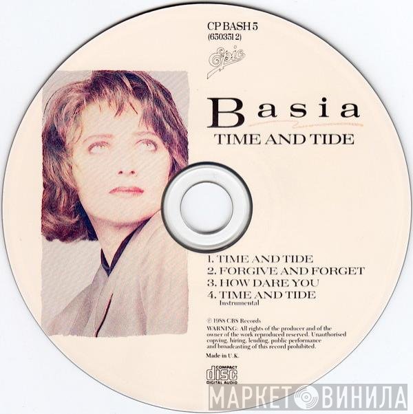 Basia  - Time And Tide
