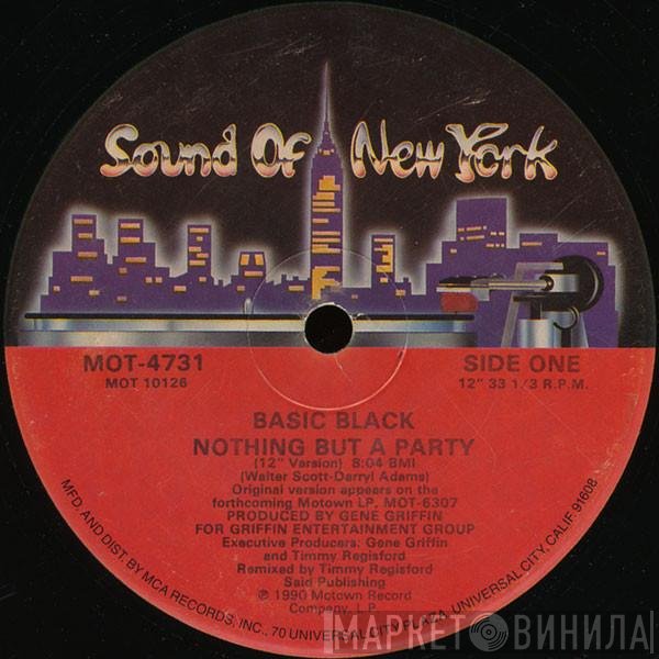 Basic Black - Nothing But A Party