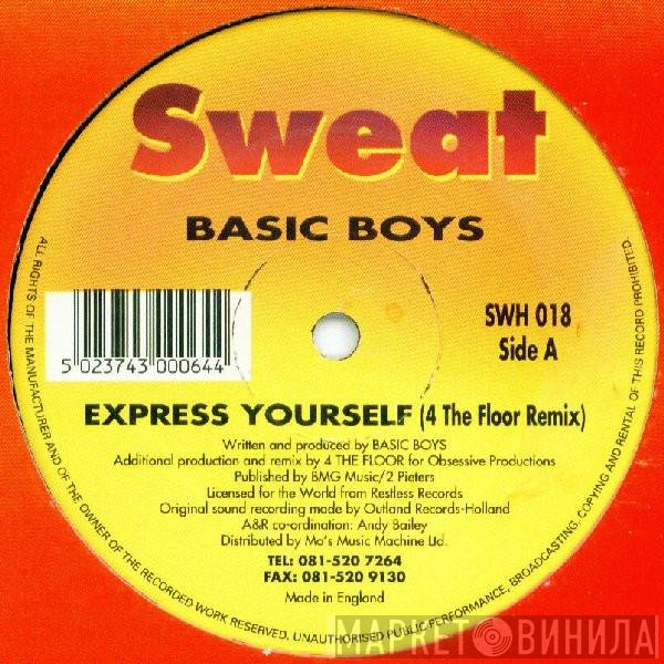 Basic Boys - Express Yourself