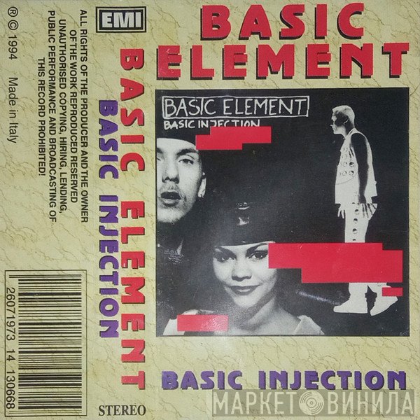 Basic Element  - Basic Injection