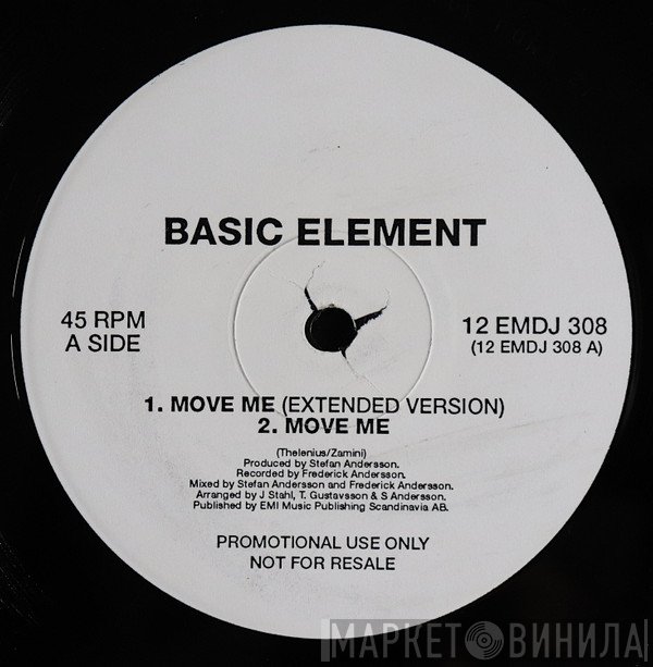 Basic Element - Move Me