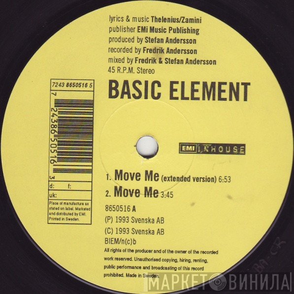 Basic Element  - Move Me