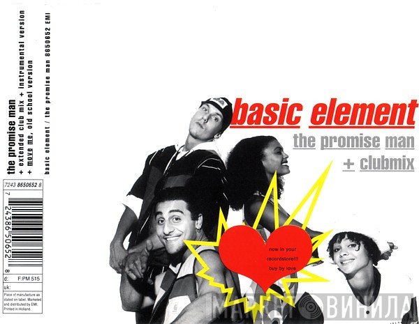 Basic Element  - The Promise Man