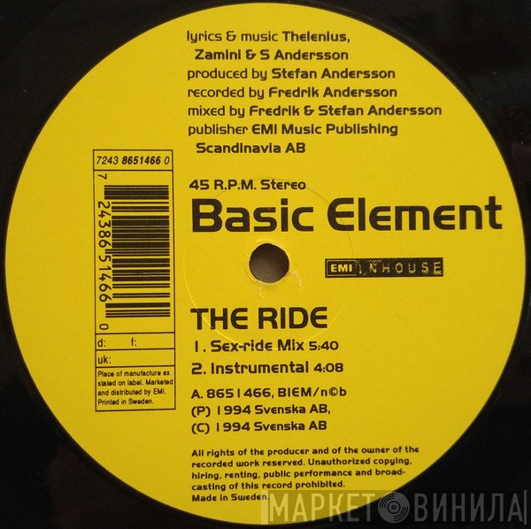 Basic Element  - The Ride