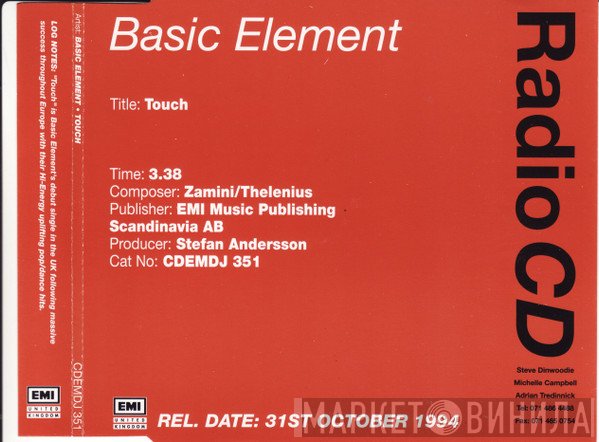 Basic Element  - Touch
