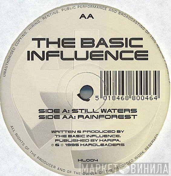 Basic Influence - Still Waters / Rainforest