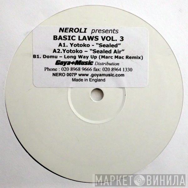  - Basic Laws Vol. 3