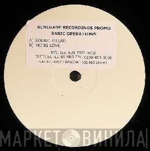 Basic Operations - Sound Killah / Bring Love