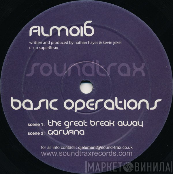 Basic Operations - The Great Break Away / Garufina
