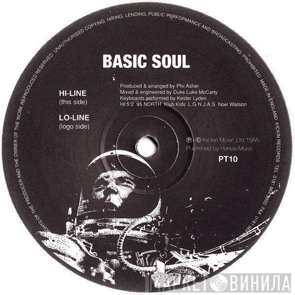 Basic Soul  - Lo-Line / Hi-Line