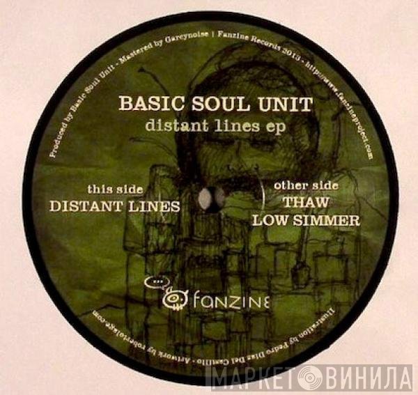 Basic Soul Unit  - Distant Lines EP