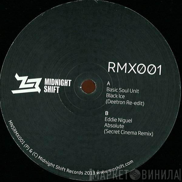 Basic Soul Unit, Eddie Niguel - RMX 001 (Deetron and Secret Cinema Remixes)
