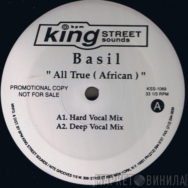 Basil - All True (African)