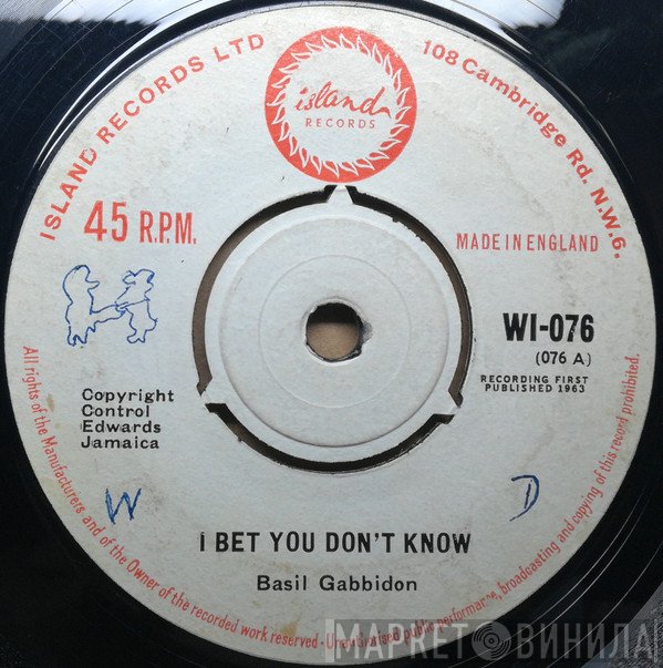 Basil Gabbidon - I Bet You Don't Know