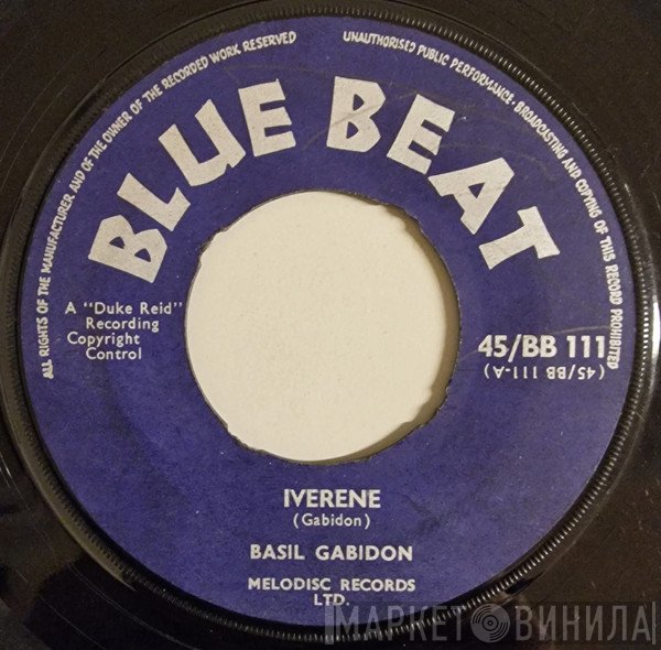 Basil Gabbidon - Iverene / Lover Man