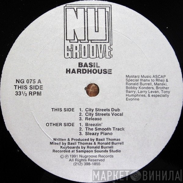 Basil Hardhaus - City Streets