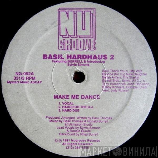 Basil Hardhaus - Make Me Dance