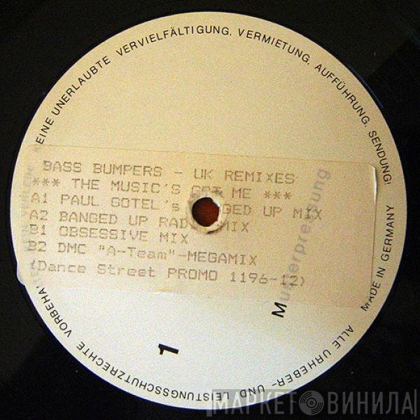 Bass Bumpers - The Music's Got Me (UK Remixes)