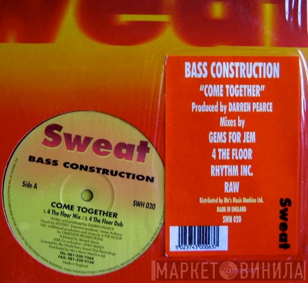 Bass Construction - Come Together