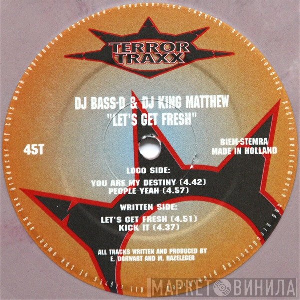 Bass-D & King Matthew  - Let's Get Fresh