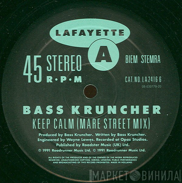 Bass Kruncher - Keep Calm