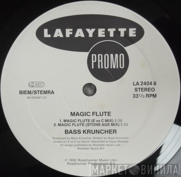 Bass Kruncher - Magic Flute