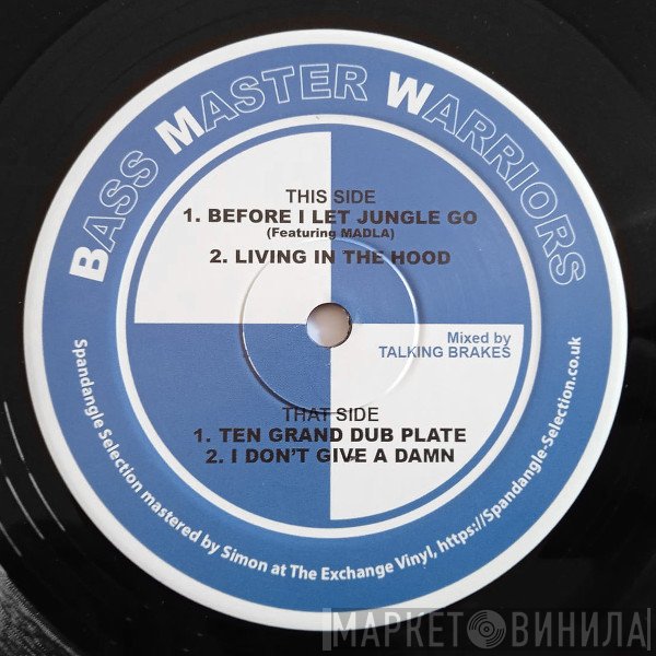 Bass Master Warriors - Spandangle Selection Volume 18