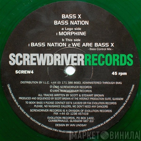 Bass X  - Bass Nation