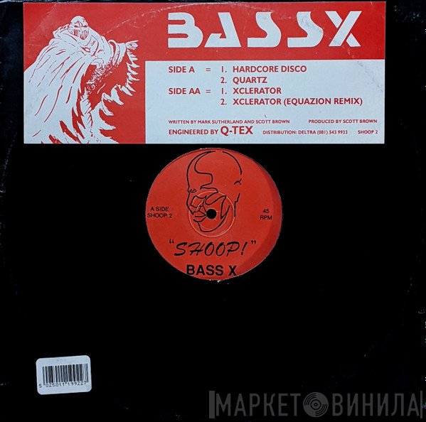 Bass X  - Hardcore Disco