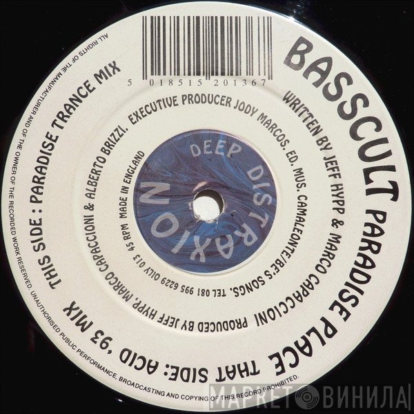 Basscult - Paradise Place