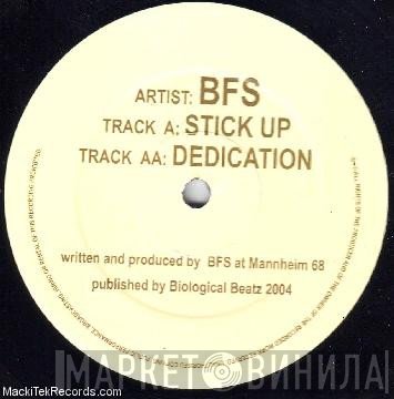 Bassface Sascha  - Stick Up / Dedication
