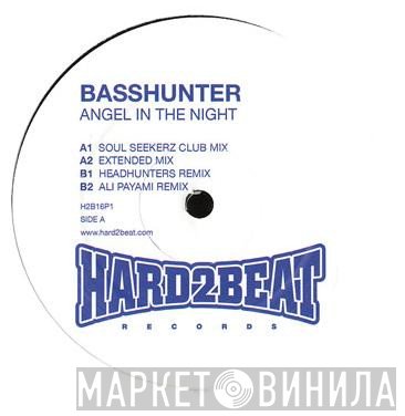 Basshunter  - Angel In The Night