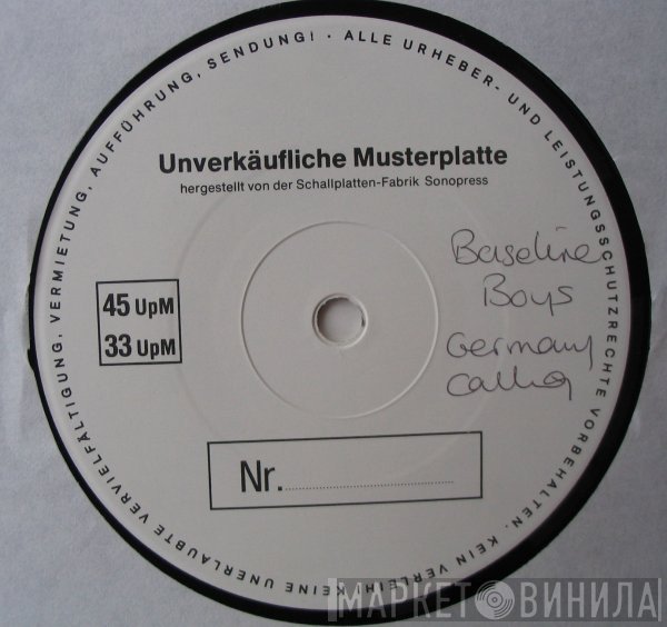 Bassline Boys - Germany Calling