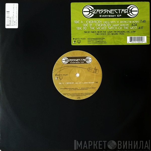 Bassnectar - Everybody EP