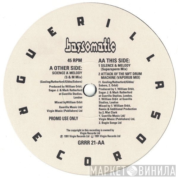Bassomatic - Science & Melody
