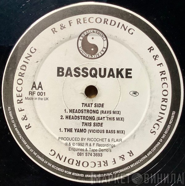 Bassquake - Headstrong / The Yamo