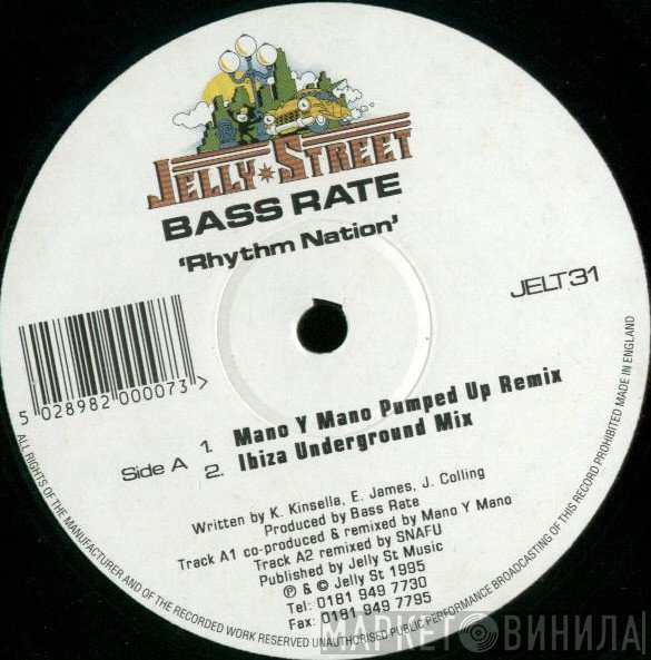 Bassrate - Rhythm Nation