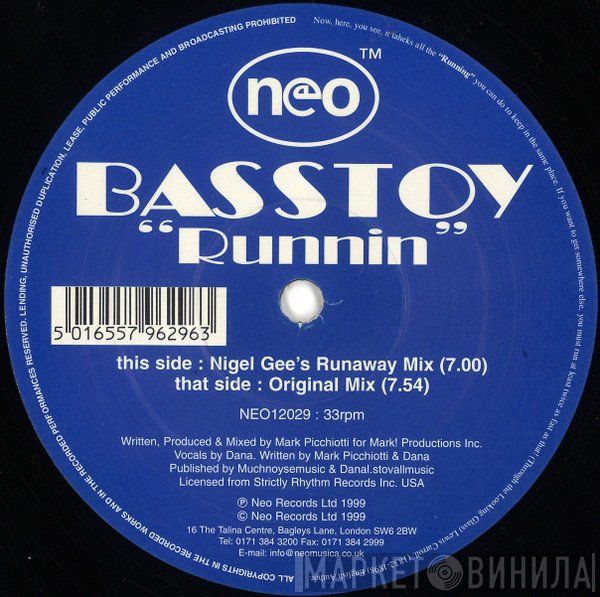 Basstoy - Runnin